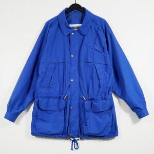 Vintage Harbour Classics Blue Windbreaker Jacket Men's L